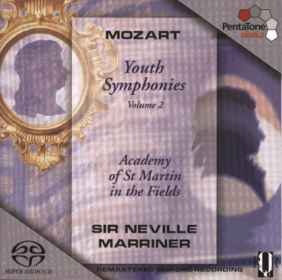 Symphonies de jeunesse, Volume 2 - Super Audio CD hybride
