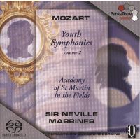 Symphonies de jeunesse, Volume 2 - Super Audio CD hybride