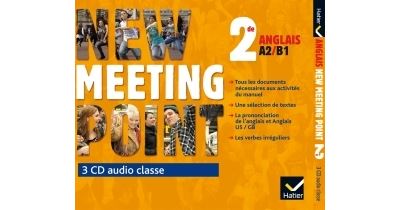New Meeting Point 2de éd. 2014 - 3 CD audio classe