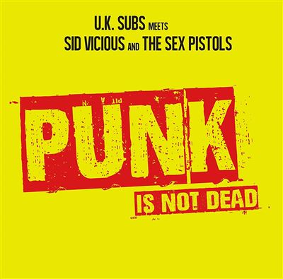Punk is not dead180 gr jaune