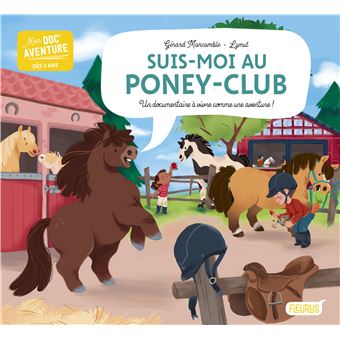 Suis-moi au poney-club