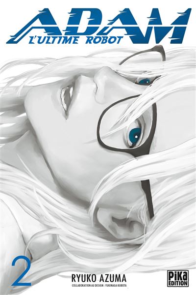 Adam, l'ultime robot - Ryoko Azuma - broché