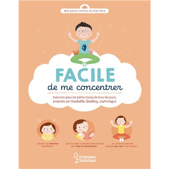 FACILE de me concentrer