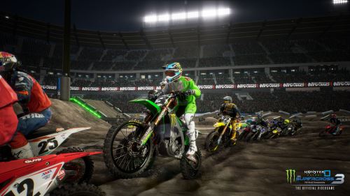 Monster Energy Supercross Nintendo Switch sur Nintendo Switch