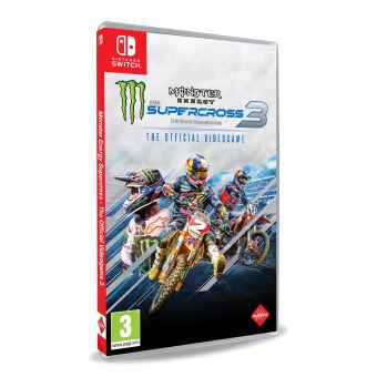 Monster Energy Supercross 3 Nintendo Switch