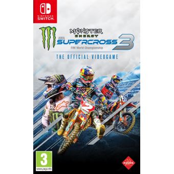 Monster Energy Supercross 3 Nintendo Switch