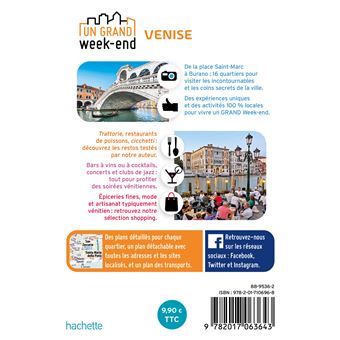 Guide Un Grand Week-End Venise