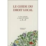 Guide du droit local (le)