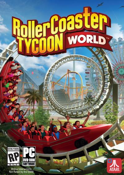 Roller Coaster Tycoon World PC