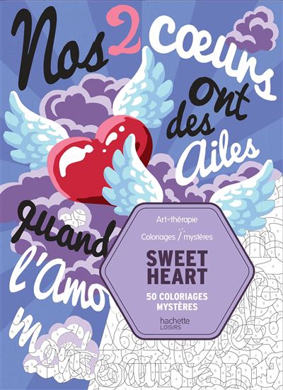 Sweet heart coloriages mysteres
