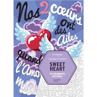 Coloriages mystères Sweet heart