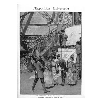 La fabuleuse Histoire de la Tour Eiffel