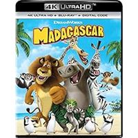 Madagascar Blu-ray 4K Ultra HD