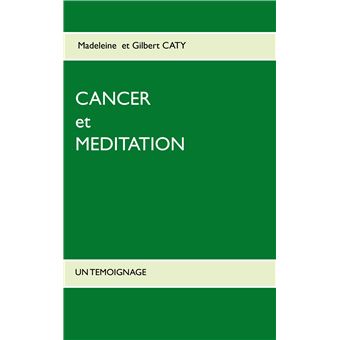 Cancer et méditation