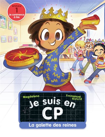 La galette des reines -  Magdalena - Poche
