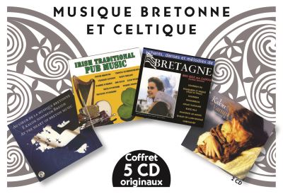 Musique bretonne et celtique Coffret