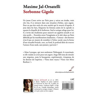 Sorbonne gigolo