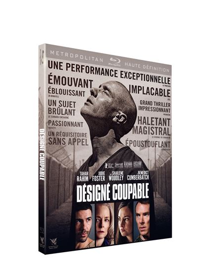 Désigné coupable Blu-ray