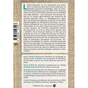 Le champ des politiques hydriques