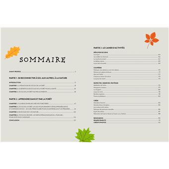 L'école de la forêt