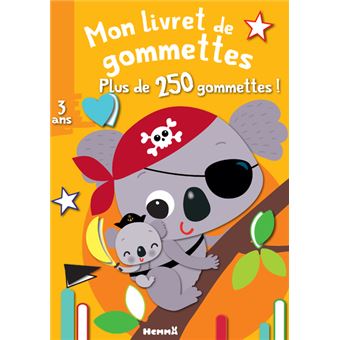 Mon livret de gommettes (Koalas)
