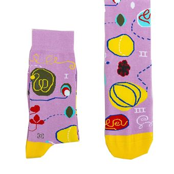 Chaussettes Curator Socks Hilma Af Klint No. 7 Adulthood