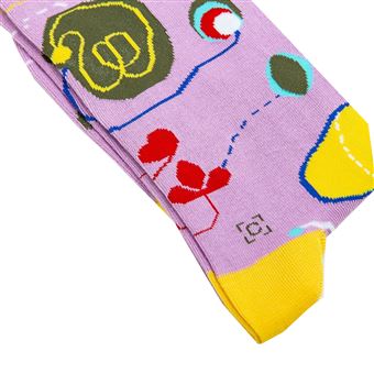 Chaussettes Curator Socks Hilma Af Klint No. 7 Adulthood