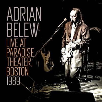 Live At The Paradise Theater, Boston 1989