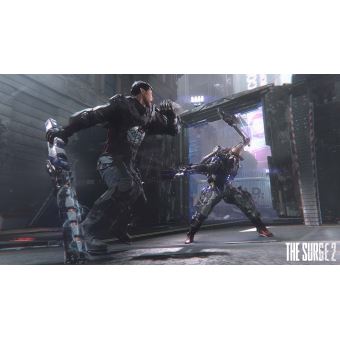 The Surge 2 PS4