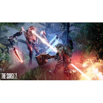 The Surge 2 PS4