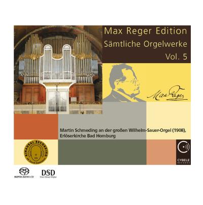 Intégrale de l’œuvre pour orgue Volume 5