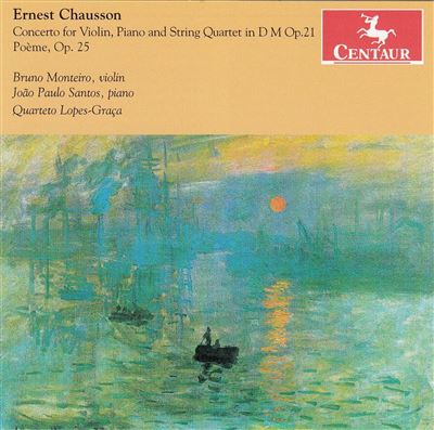 Concerto for violin piano and string quartet