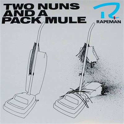 Two nuns and a pack horse
