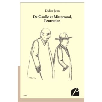 De Gaulle et Mitterrand, l'entretien