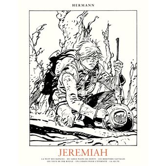 Jeremiah - Intégrale N/B - Jeremiah intégrale 1 (N/B)