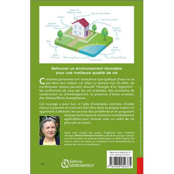 Géobiologie et harmonisation des énergies de l'habitat - Outils kinésiologiques et énergétiques pour favoriser sa santé