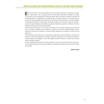 Vosges, les plus belles randonnées