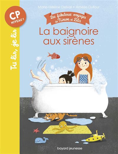Les fabuleux voyages de Ninon et Lila - Marie-Hélène Delval - Poche