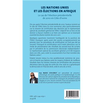 Les Nations Unies et les élections en Afrique