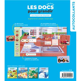 Les engins de chantier