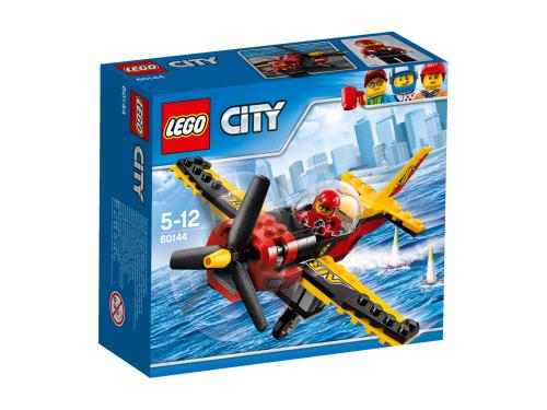 LEGO CITY 60144 - RACEVLIEGTUIG