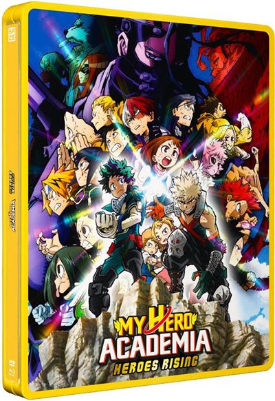 My Hero Academia: Heroes Rising en Blu-ray