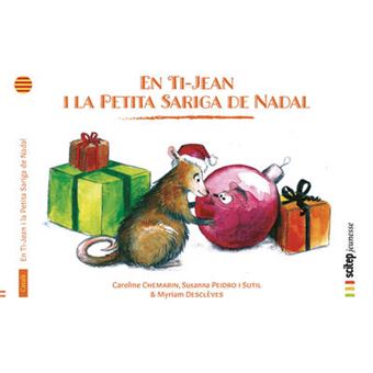 En Ti-Jean i la Petita Sariga de Nadal, Ti-Jean et Ti-Manicou-Noël