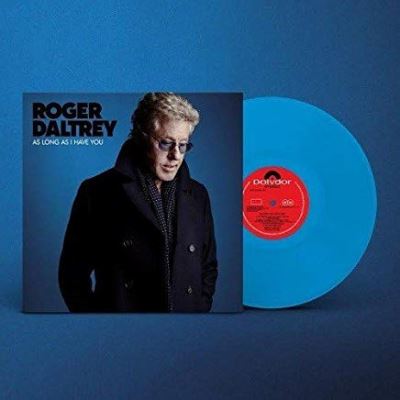 As Long As I Have You Vinyle bleu