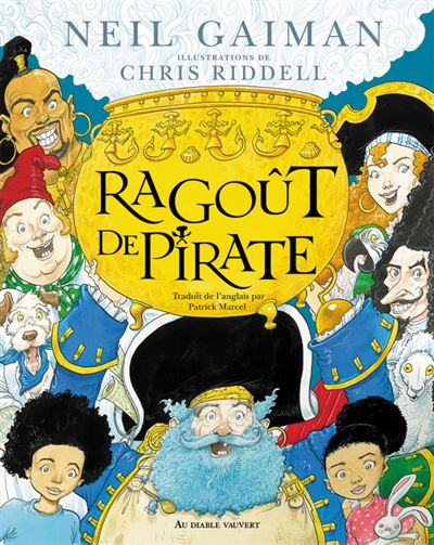 Ragoût de pirate - Neil Gaiman - broché
