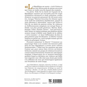 L'Agonie d'une République