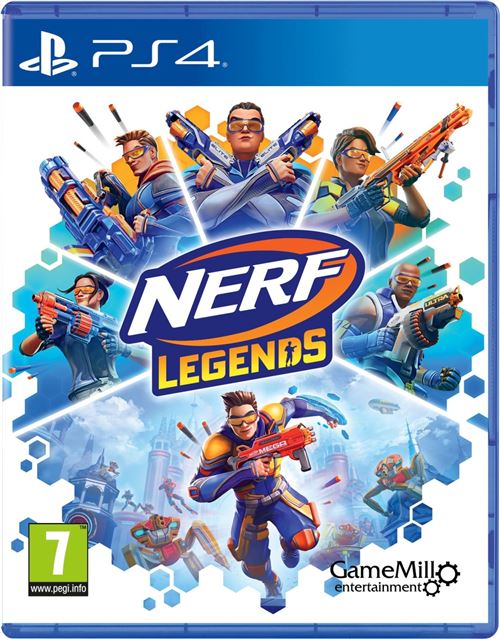 Nerf Legends PS4