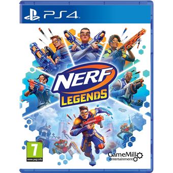 Nerf Legends PS4