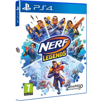 Nerf Legends PS4