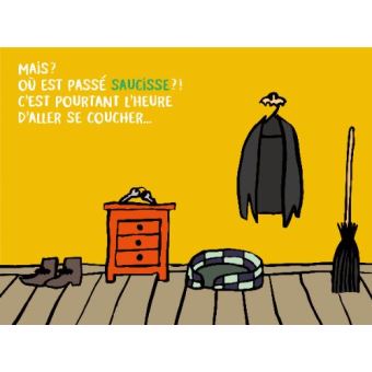 Ou est passe saucisse?